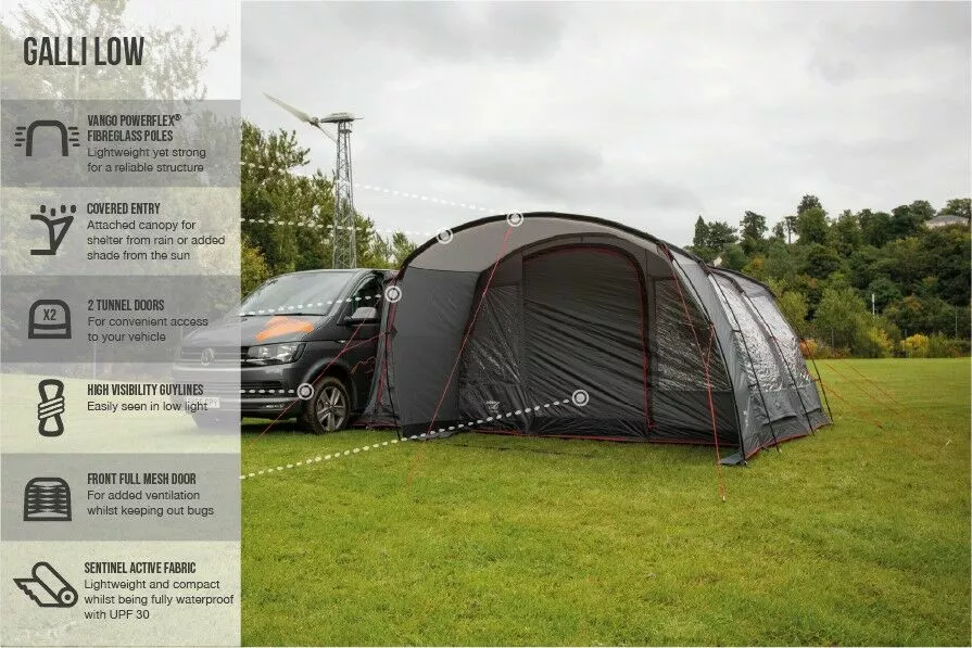 Vango Galli Low Poled Awning (2023) - Image 4