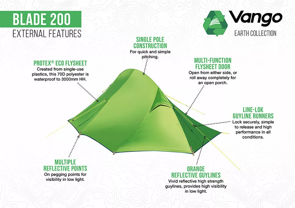 Vango Blade 200 Tent (2022) - Image 6