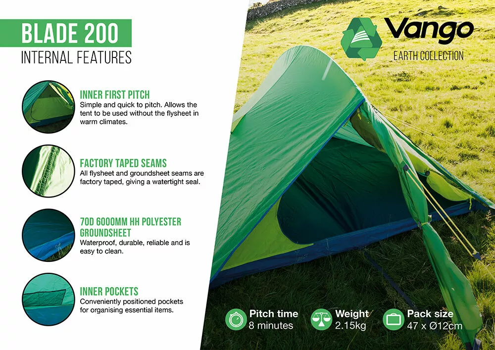 Vango Blade 200 Tent (2022) - Image 7