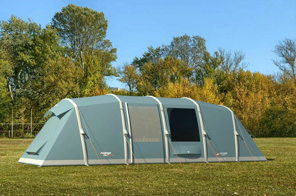 Vango Airbeam Vango Castlewood Air 800XL Tent Package (2023)