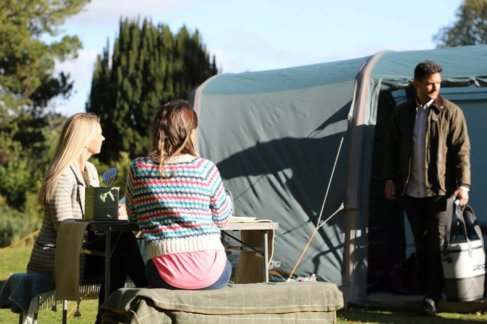 Vango Airbeam Vango Castlewood Air 800XL Tent Package (2023) - Image 6