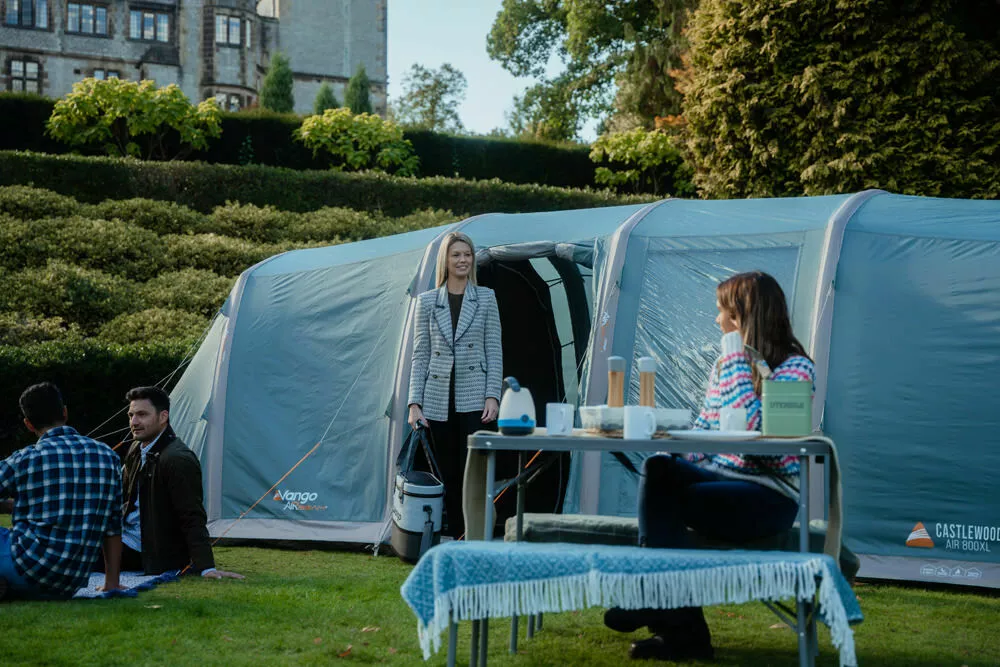 Vango Airbeam Vango Castlewood Air 800XL Tent Package (2023) - Image 3