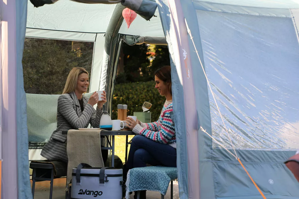 Vango Airbeam Vango Castlewood Air 800XL Tent Package (2023) - Image 8