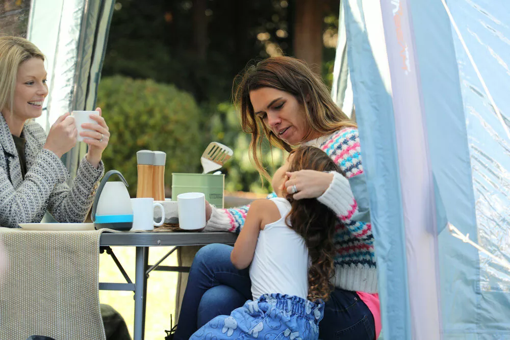 Vango Airbeam Vango Castlewood Air 800XL Tent Package (2023) - Image 9