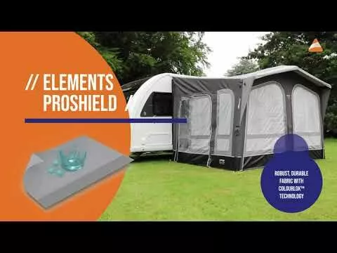 Vango Airbeam Vango Riviera Air 390 Elements ProShield Caravan Awning (2023) - Image 4
