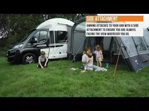 Vango Airbeam Vango Galli III Air Tall Awning (2022) - Image 4