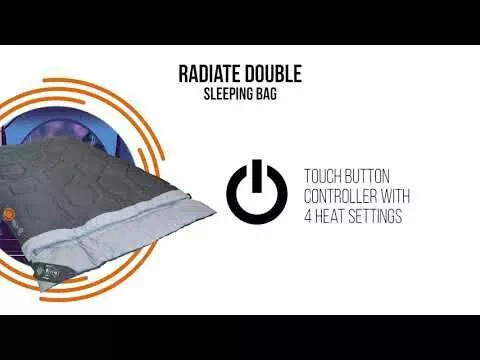Vango Radiate Double Sleeping Bag - Image 8