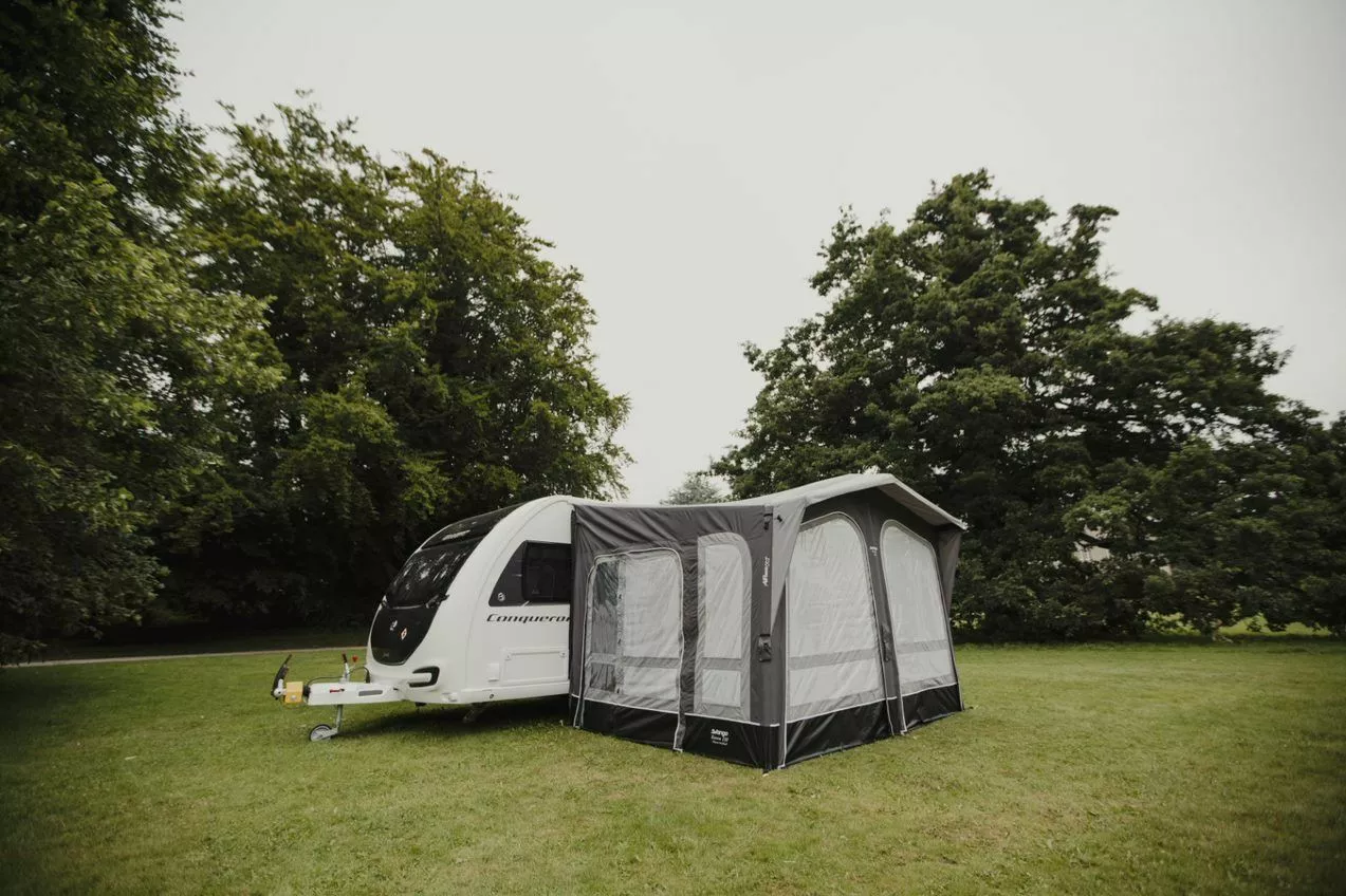 Vango Airbeam Vango Riviera Air 390 Elements ProShield Caravan Awning (2023) - Image 8