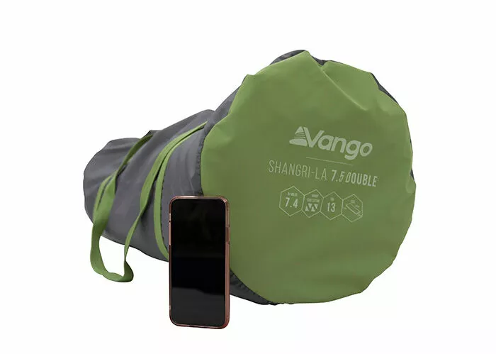 Vango Shangri-La II 7.5 Double Self Inflating Mattress - Image 9