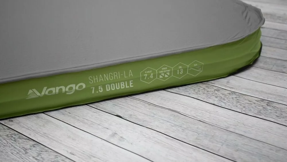 Vango Shangri-La II 7.5 Double Self Inflating Mattress - Image 3