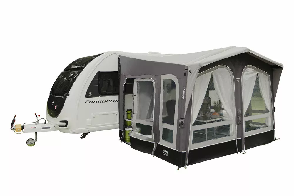 Vango Airbeam Vango Riviera Air 390 Elements ProShield Caravan Awning (2023)