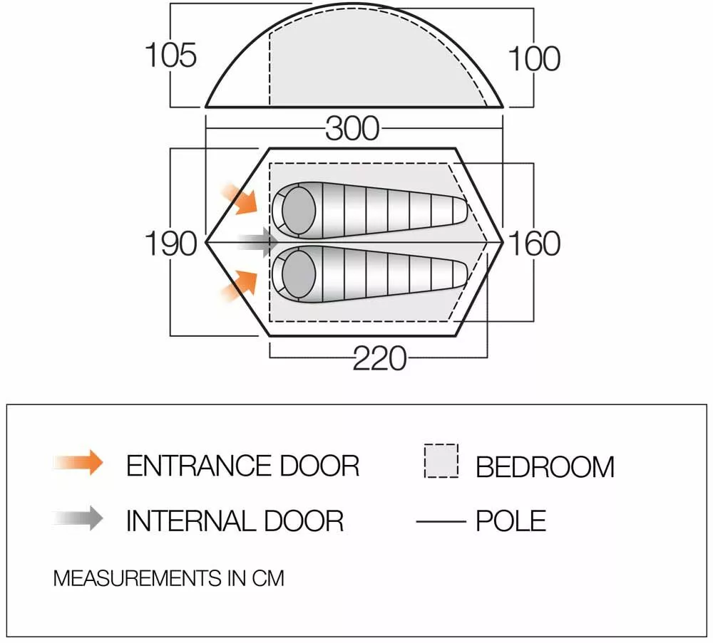 Vango Blade 200 Tent (2022) - Image 3