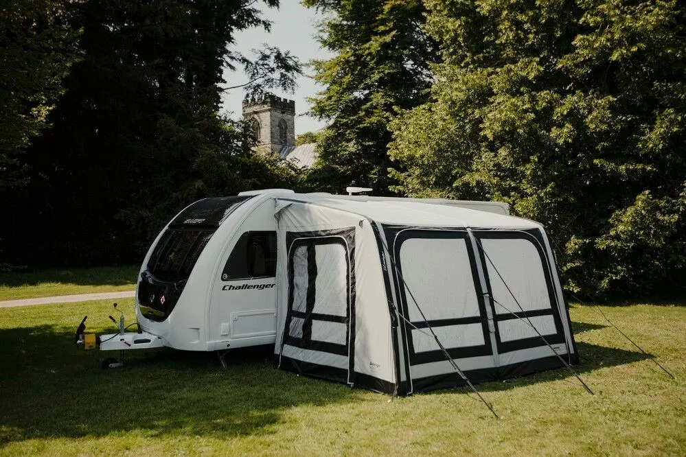 Vango Airbeam Vango Balletto Air 330 Elements Shield Caravan Awning (2023) - Image 3