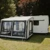 Vango Airbeam Vango Balletto Air 330 Elements Shield Caravan Awning (2023)